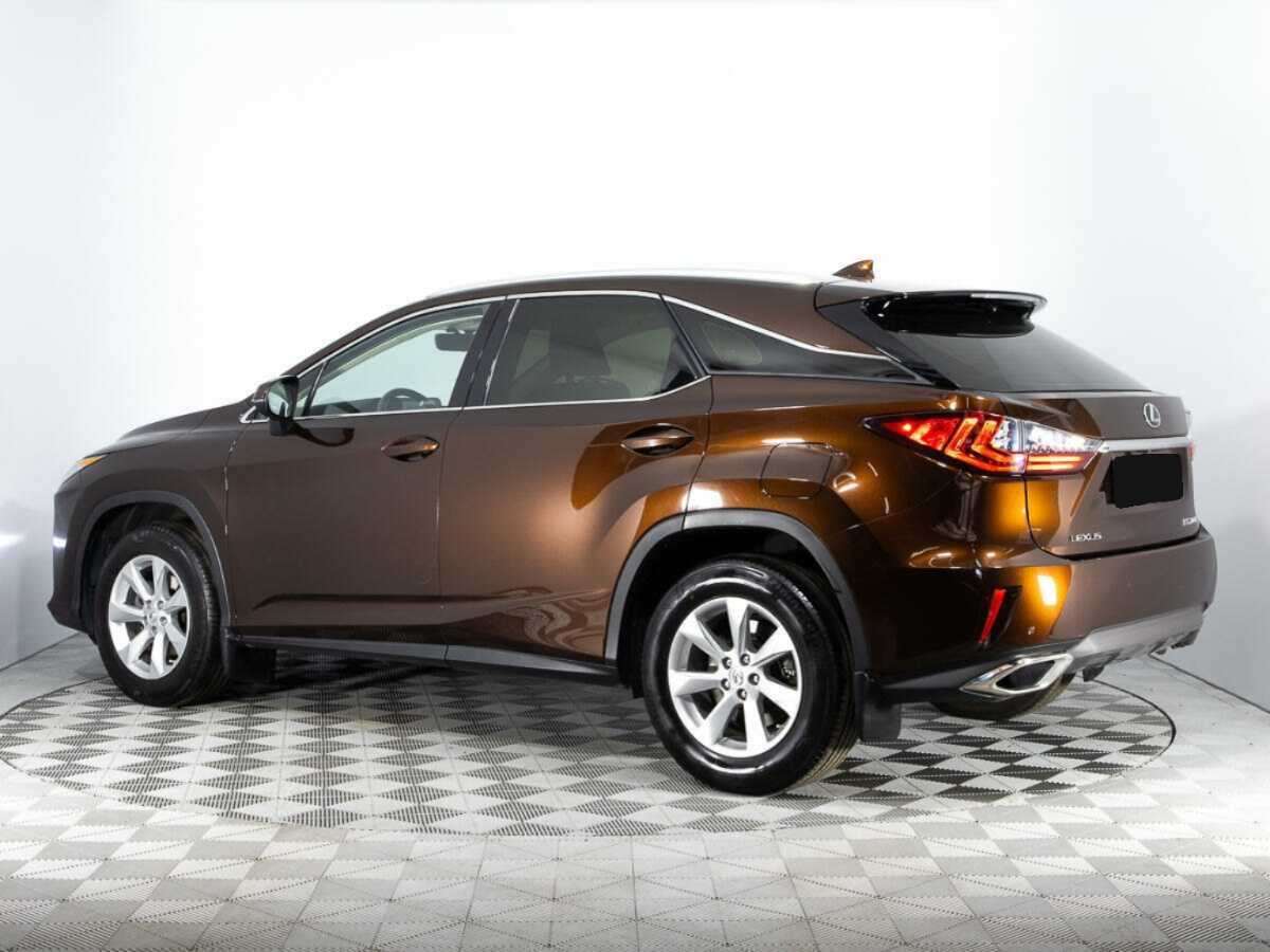 Lexus RX 2016
