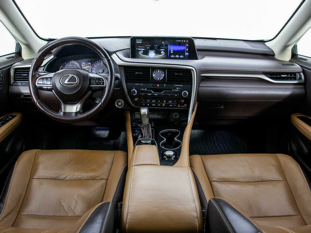 Lexus RX 2016