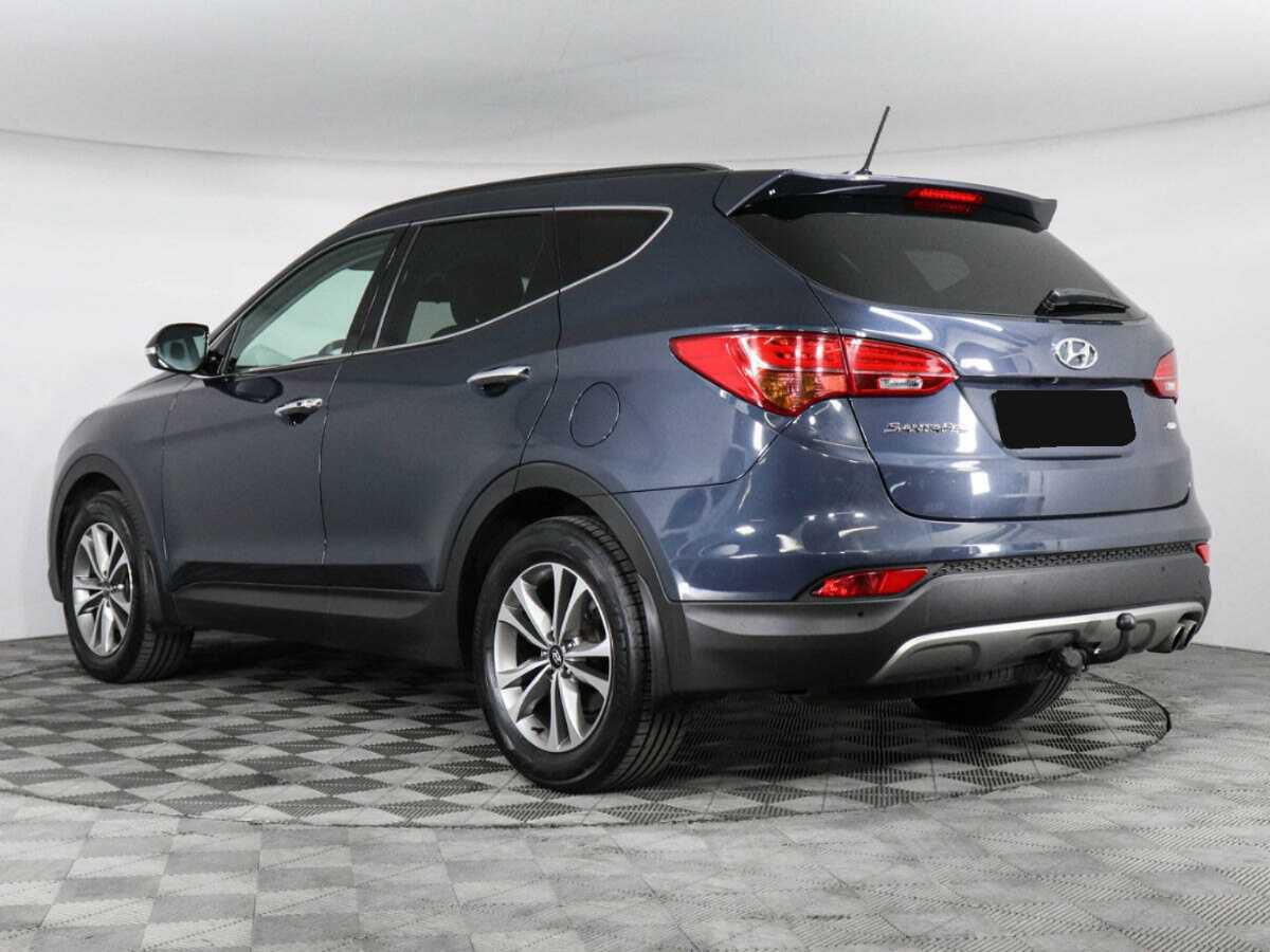 Hyundai Santa Fe 2015