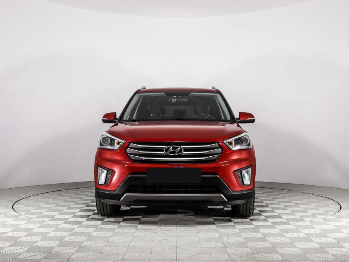 Hyundai Creta 2018