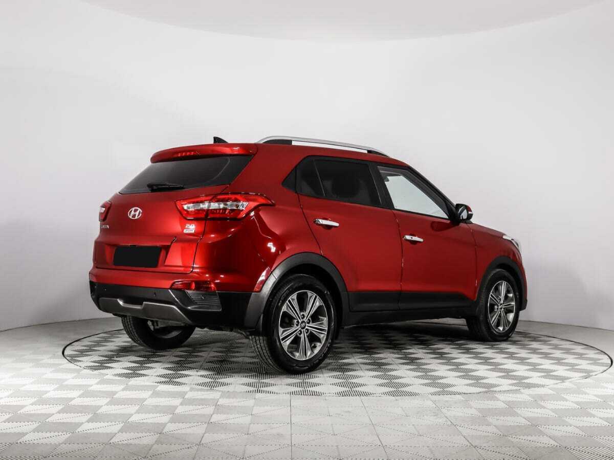 Hyundai Creta 2018