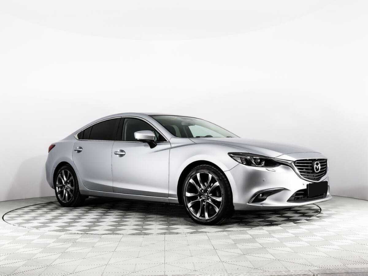 Mazda 6 2017