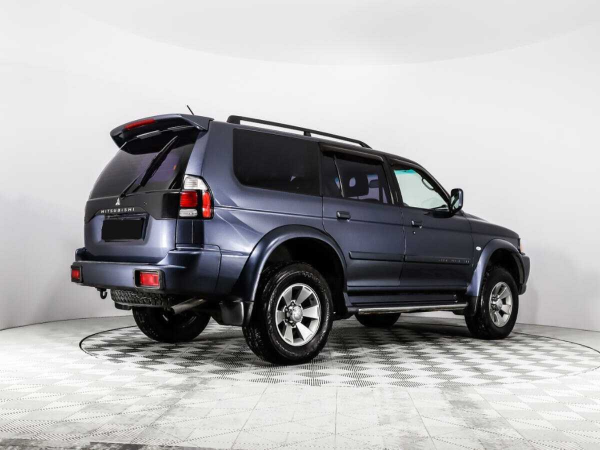 Mitsubishi Pajero Sport