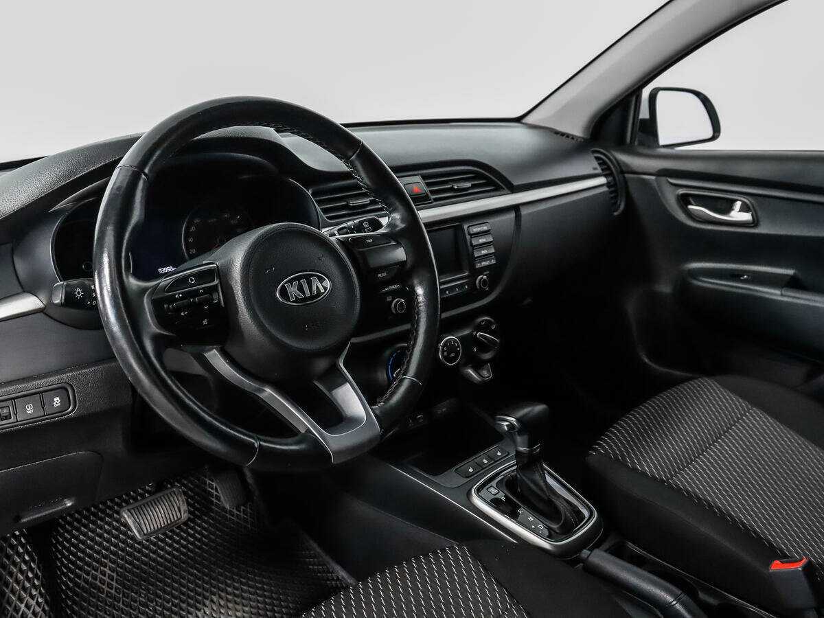 Kia Rio 2019