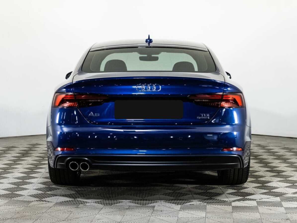Audi A5 2018