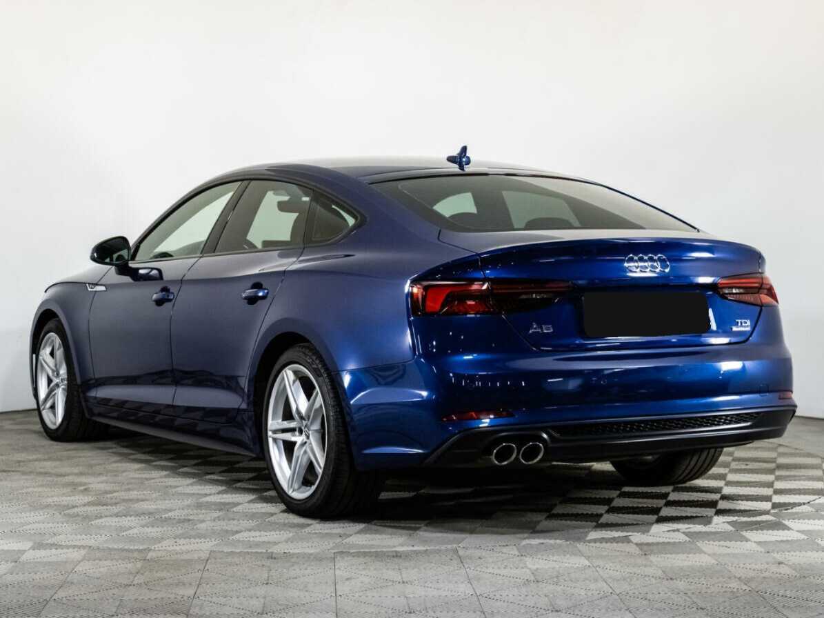 Audi A5 2018