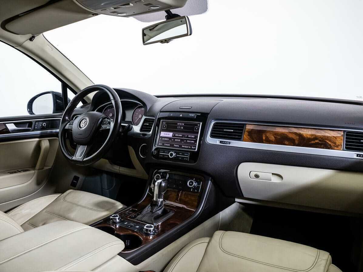 Volkswagen Touareg 2011