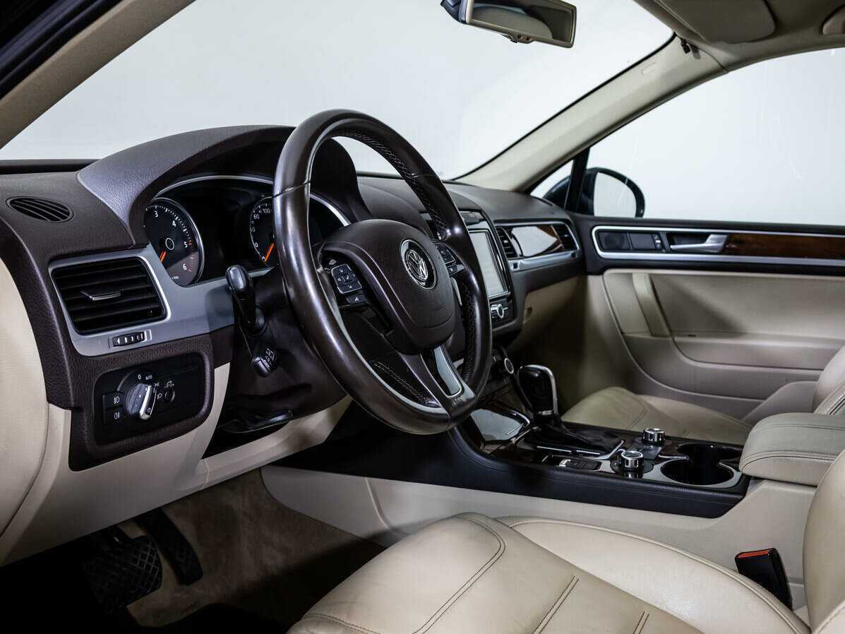 Volkswagen Touareg 2011