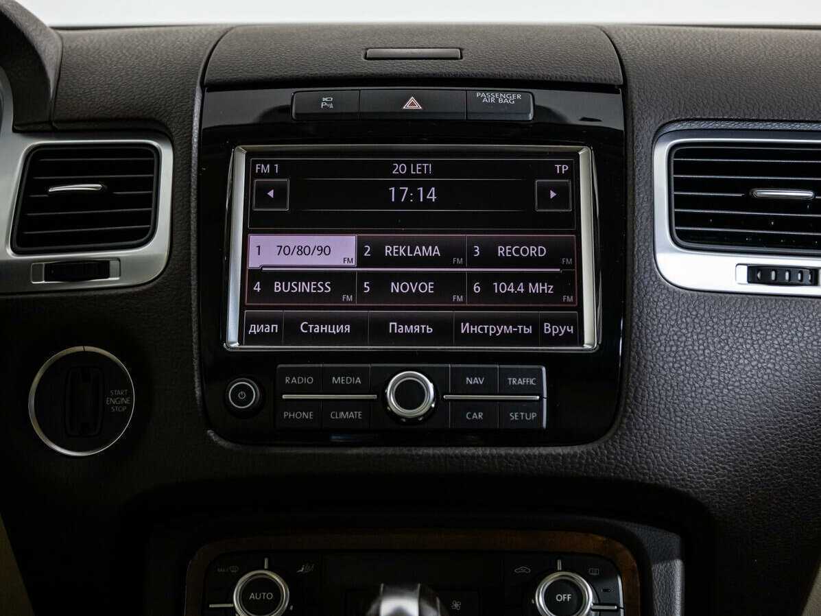Volkswagen Touareg 2011