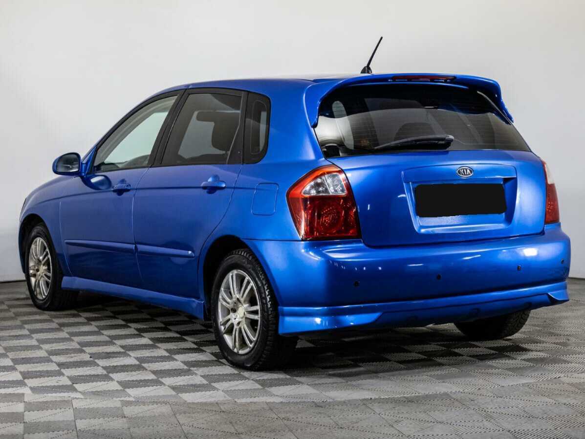 Kia Spectra 2004