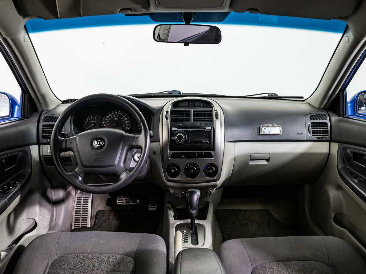 Kia Spectra 2004
