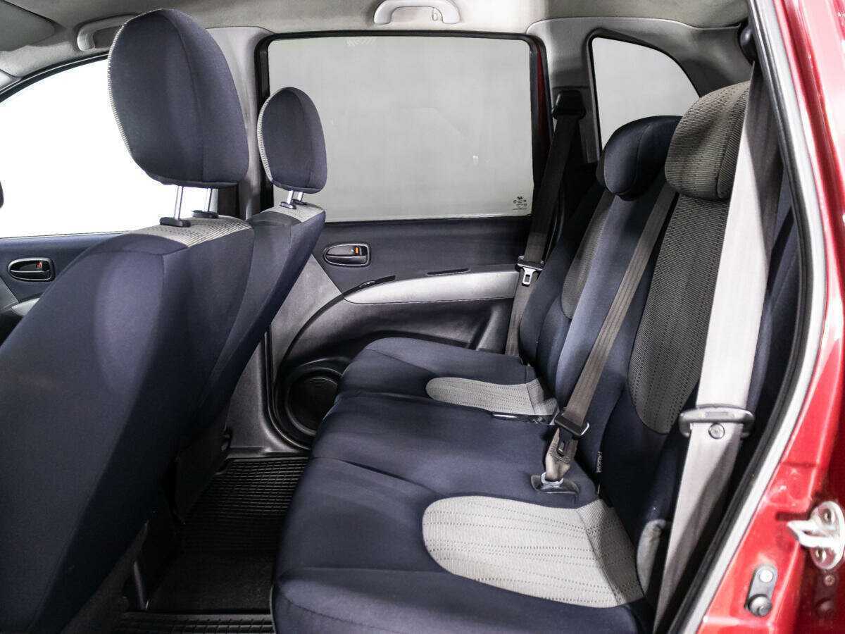 Hyundai Matrix 2008