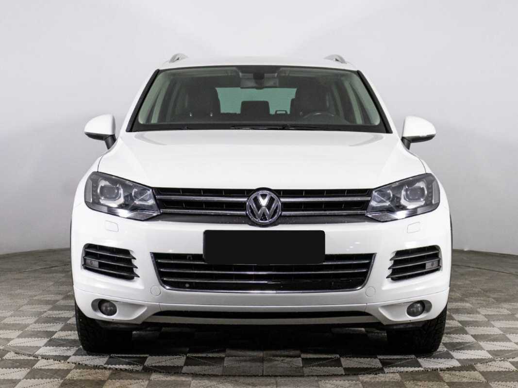 Volkswagen Touareg 2013