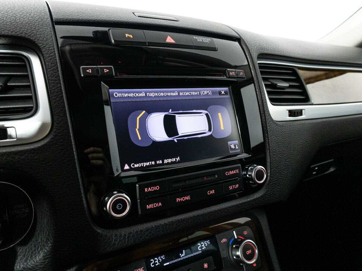 Volkswagen Touareg 2013