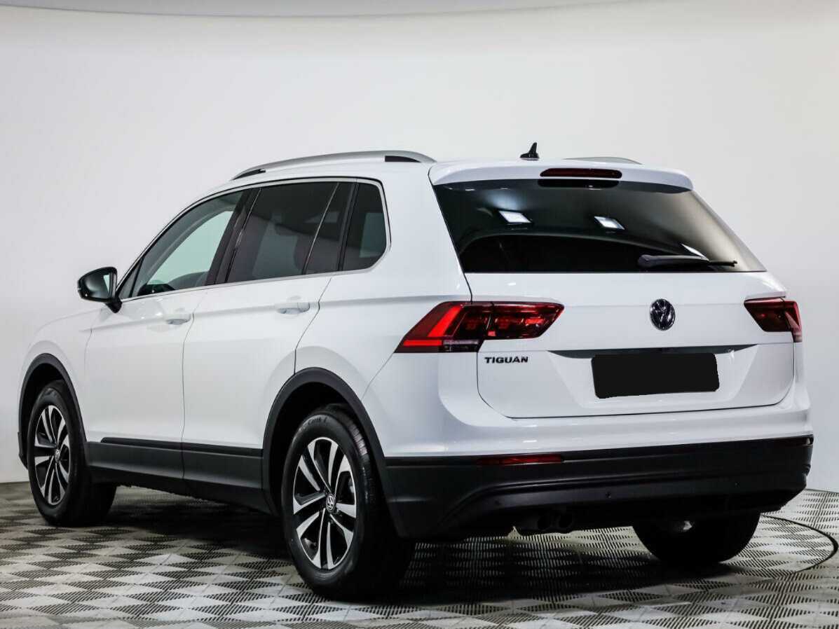 Volkswagen Tiguan 2019
