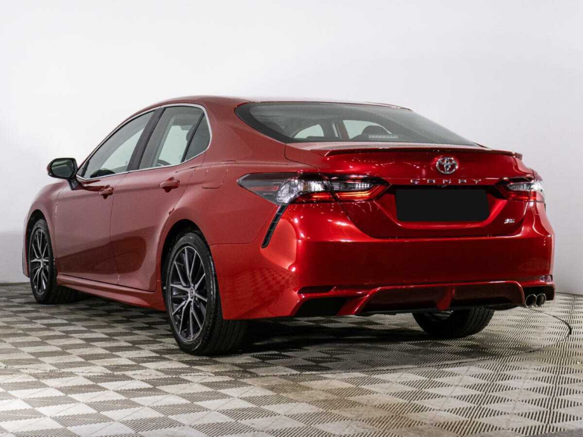 Toyota Camry 2022