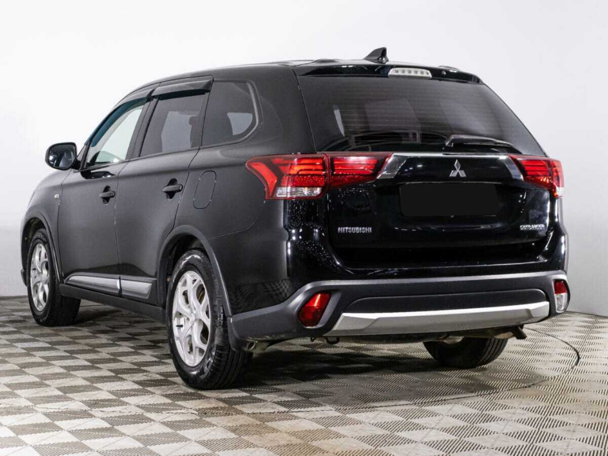 Mitsubishi Outlander 2017