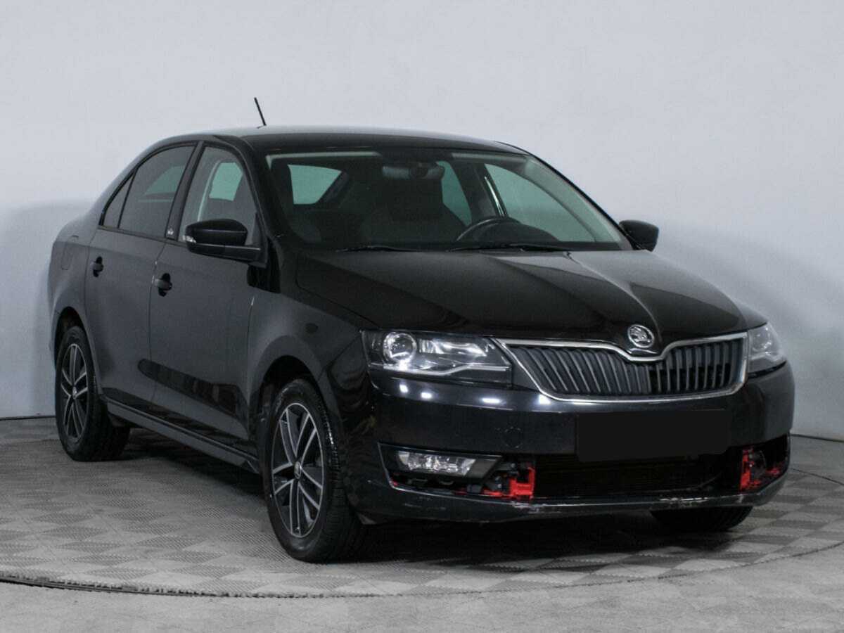 Skoda Rapid 2018