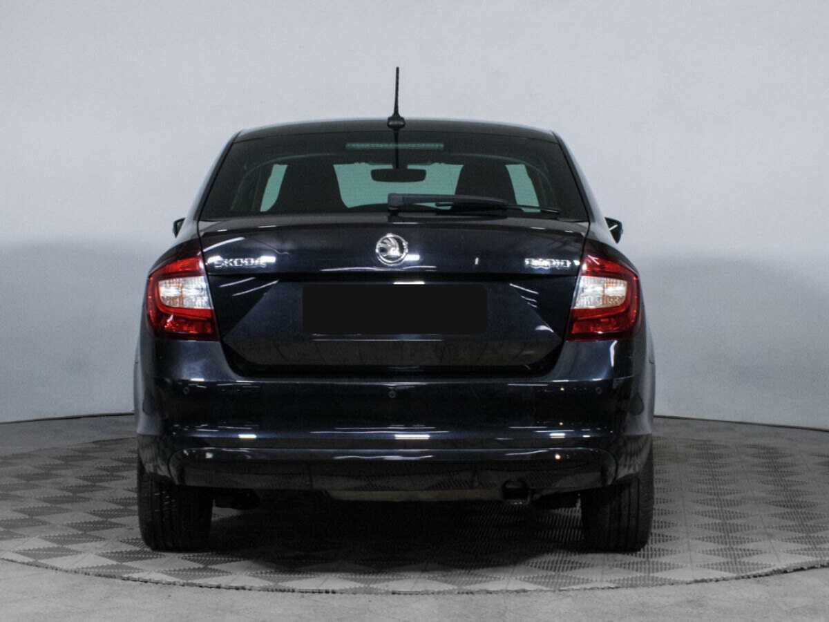 Skoda Rapid 2018