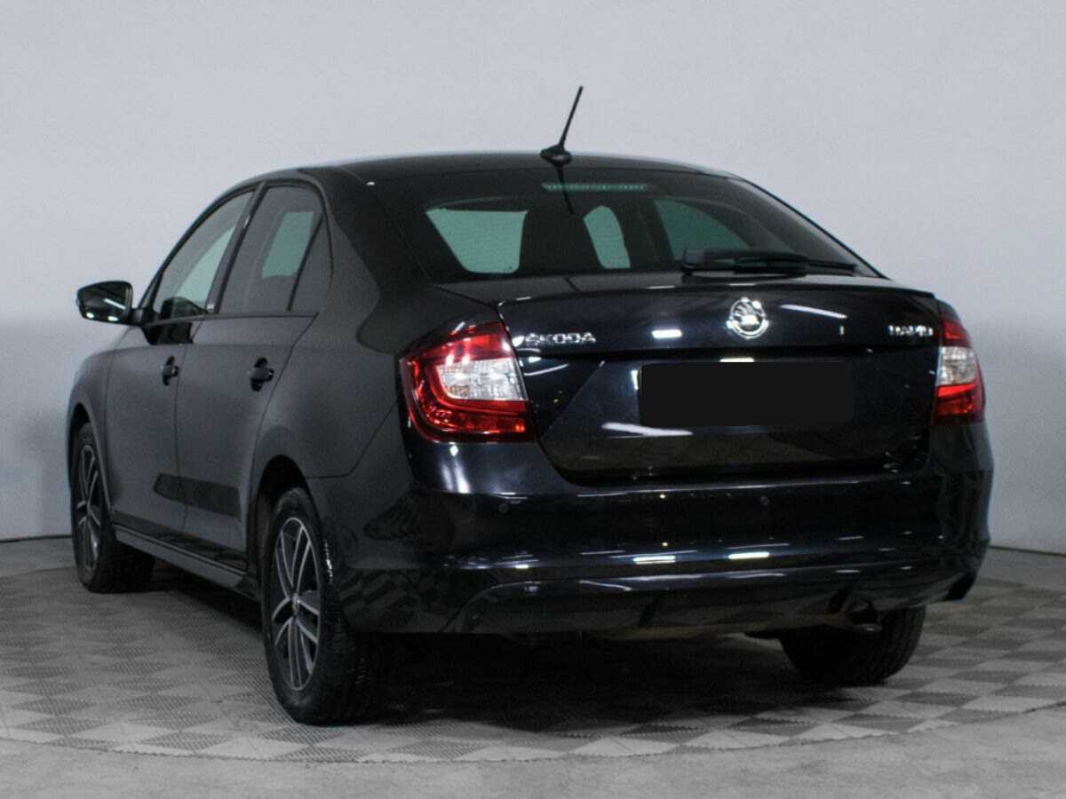 Skoda Rapid 2018