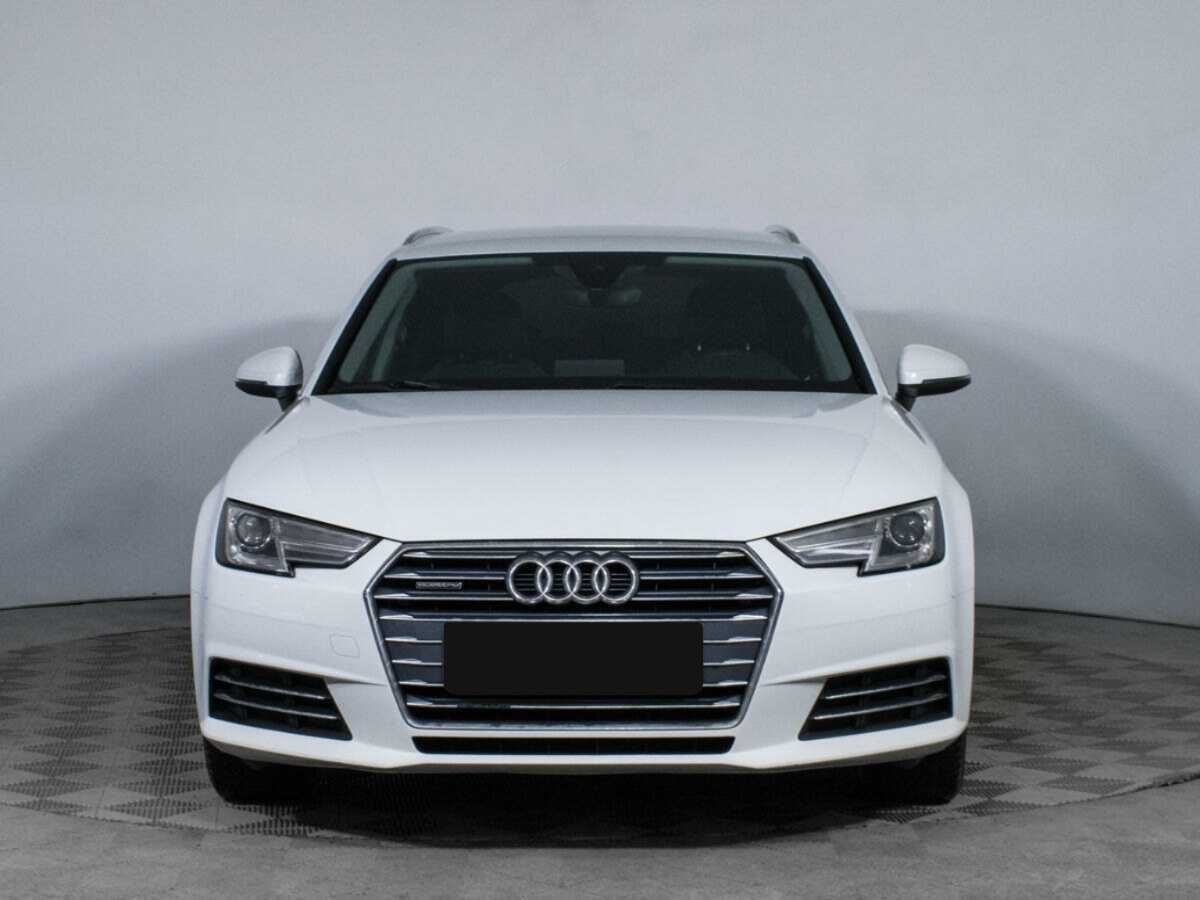 Audi A4 2018