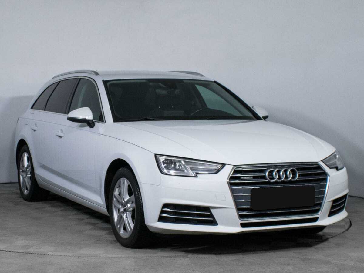 Audi A4 2018