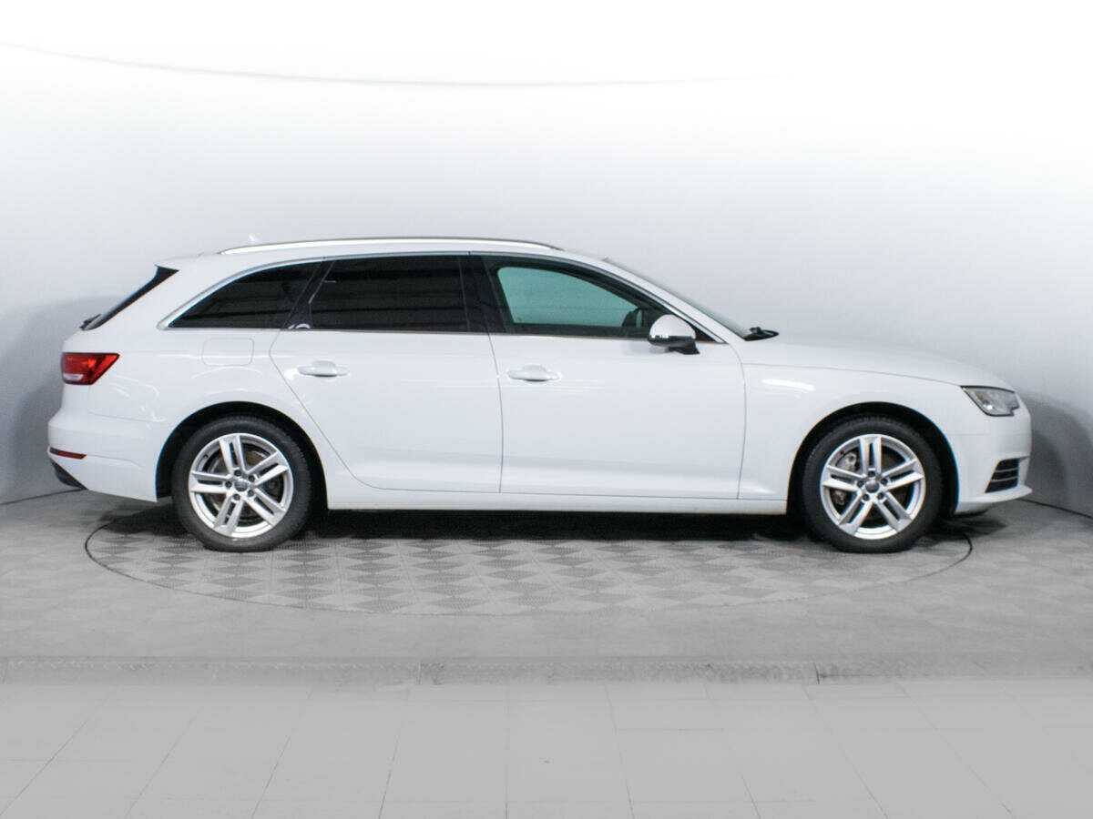 Audi A4 2018