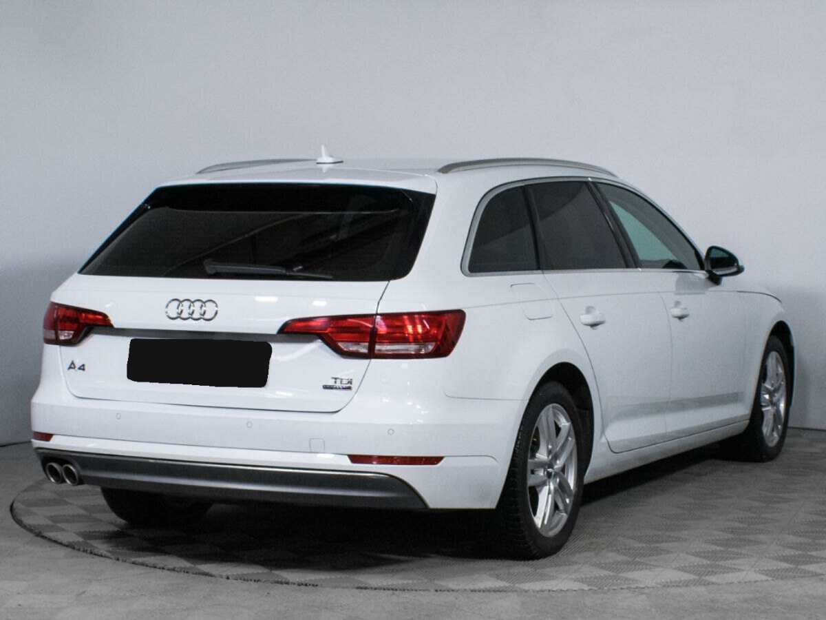 Audi A4 2018