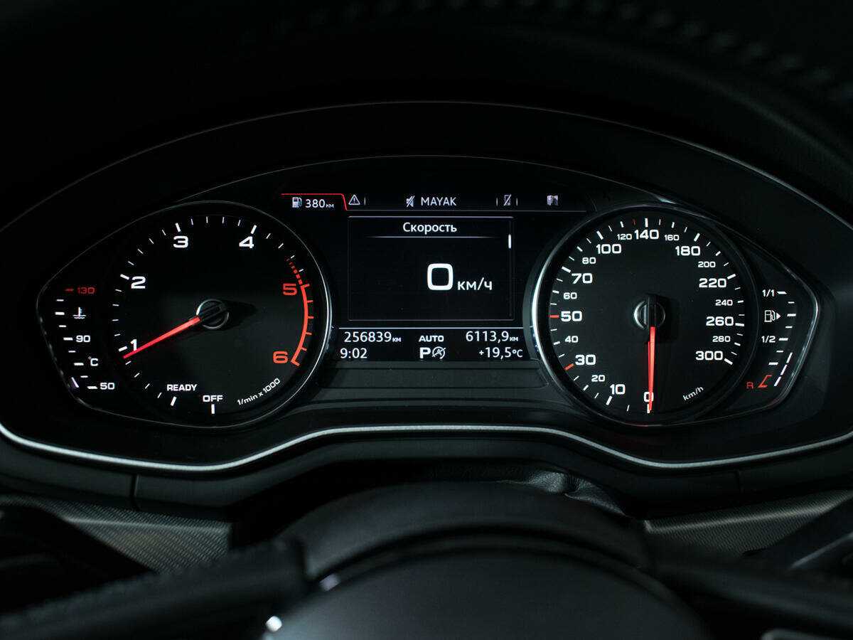 Audi A4 2018