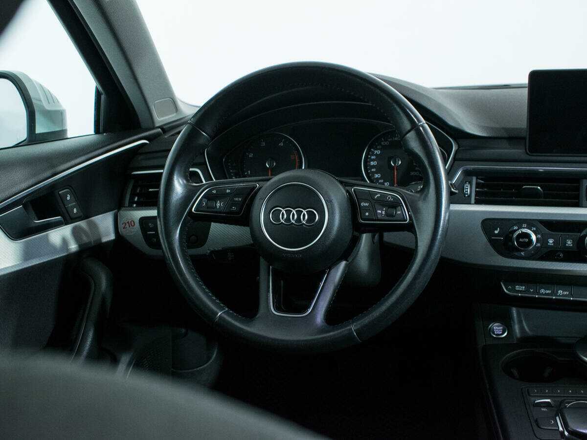 Audi A4 2018