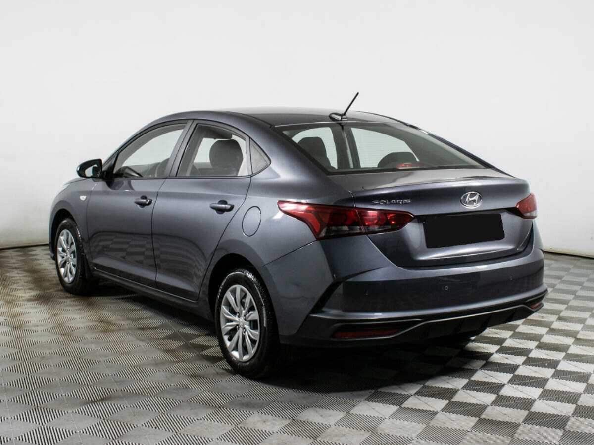 Hyundai Solaris 2021