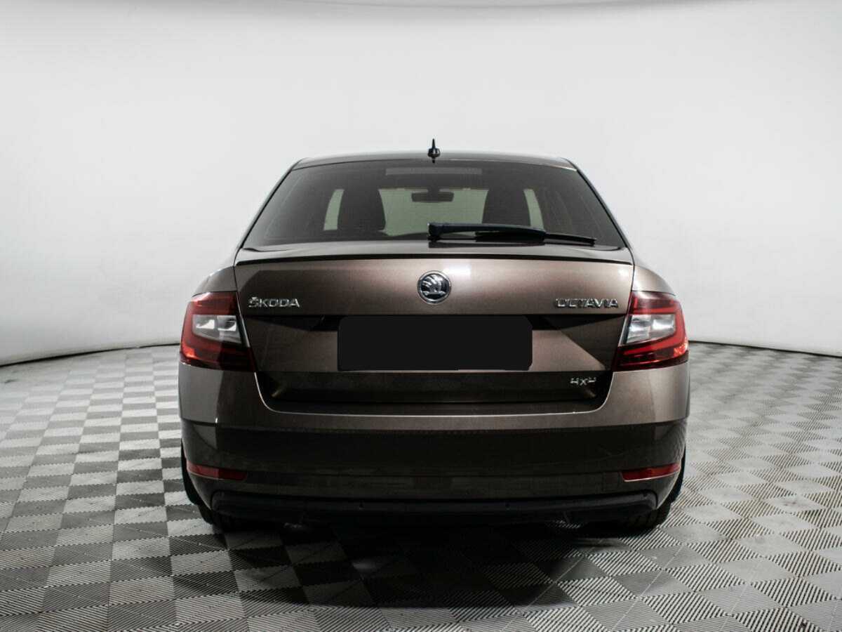 Skoda Octavia 2018