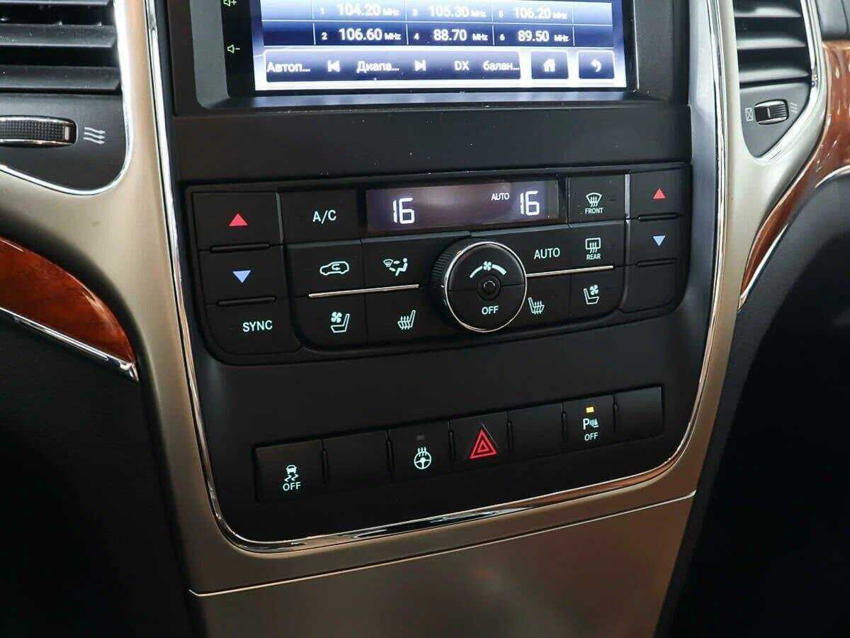 Jeep Grand Cherokee 2012