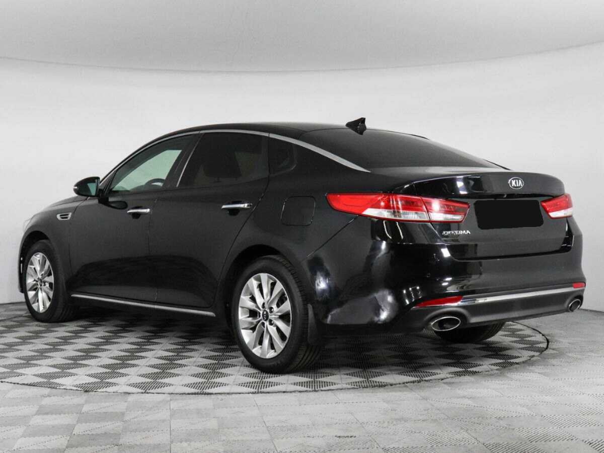 Kia Optima 2018