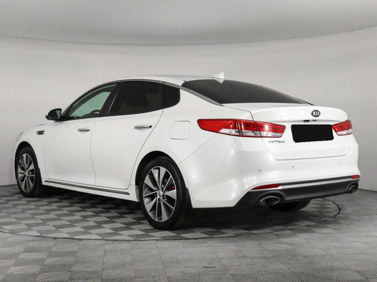 Kia Optima 2018