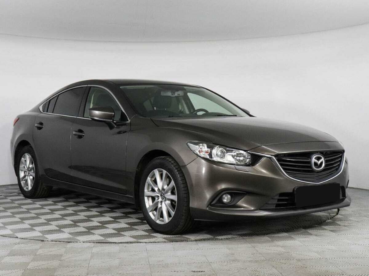 Mazda 6 2017