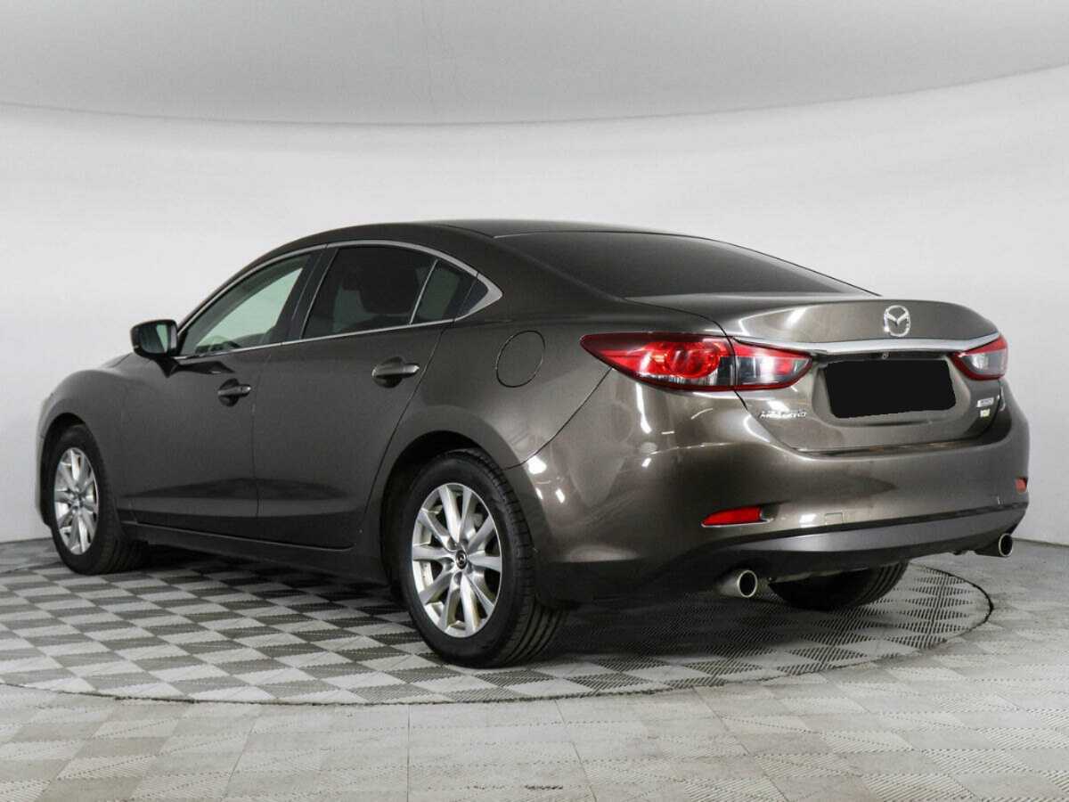 Mazda 6 2017