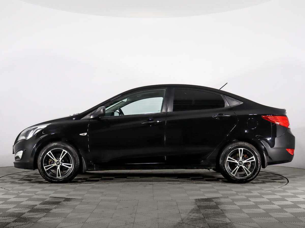 Hyundai Solaris 2014