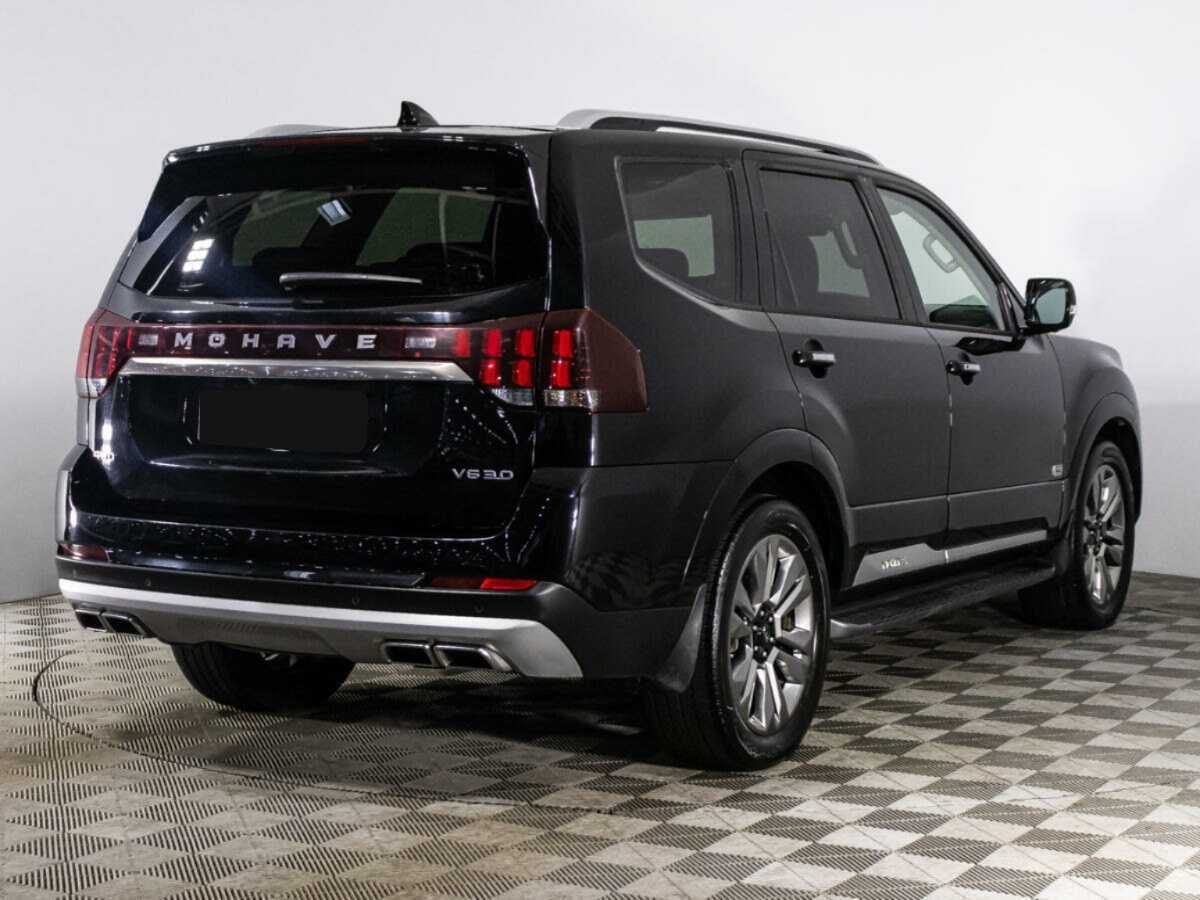 Kia Mohave