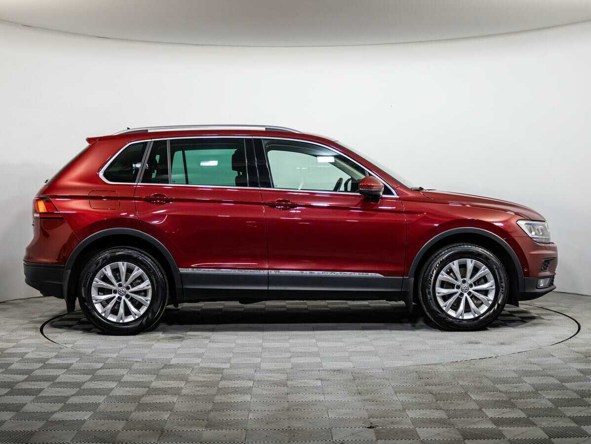 Volkswagen Tiguan 2017