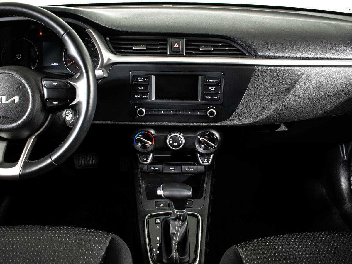 Kia Rio 2021