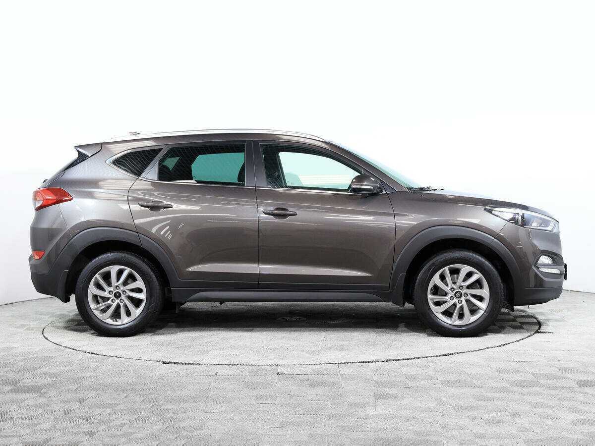 Hyundai Tucson 2018