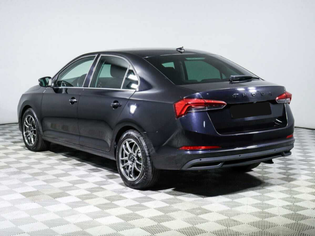 Skoda Rapid 2020
