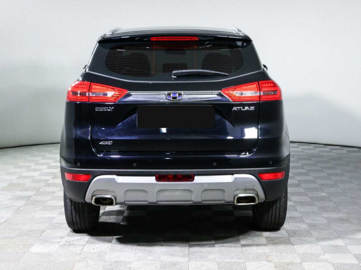 Geely Atlas 2020