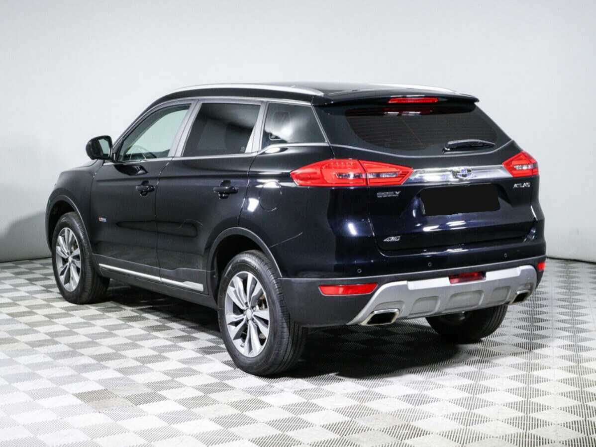 Geely Atlas 2020