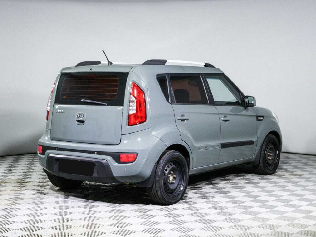 Kia Soul 2012