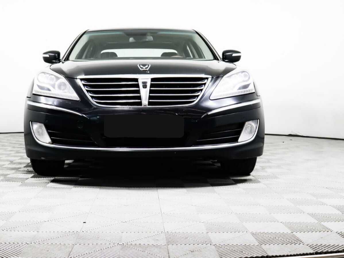 Hyundai Equus 2012