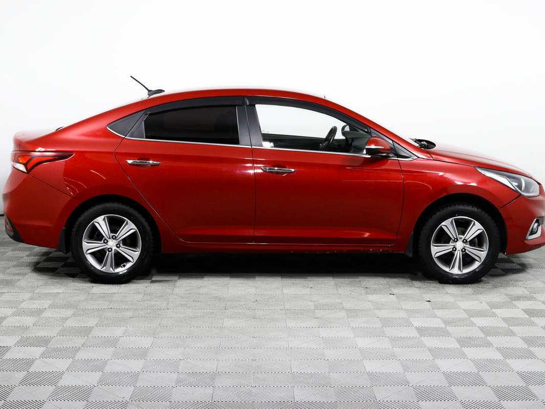 Hyundai Solaris 2017