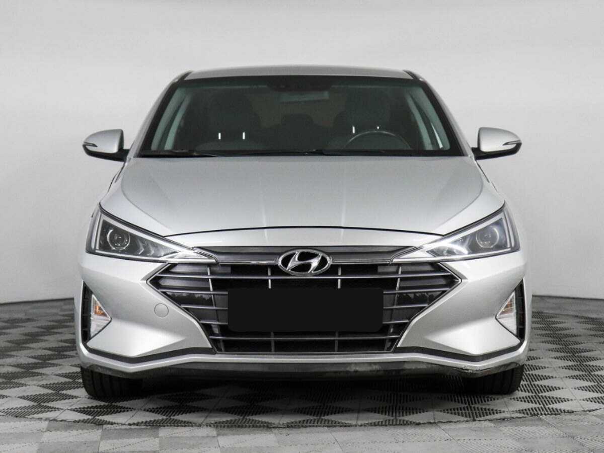 Hyundai Elantra 2019