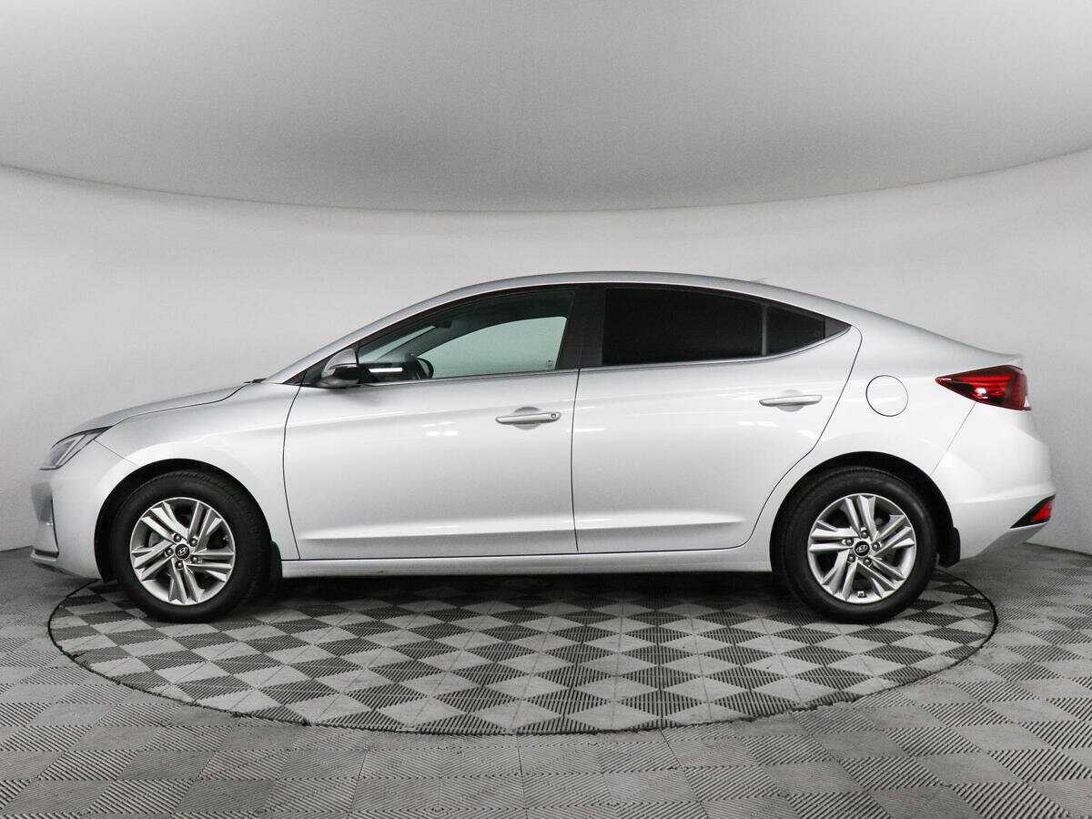 Hyundai Elantra 2019